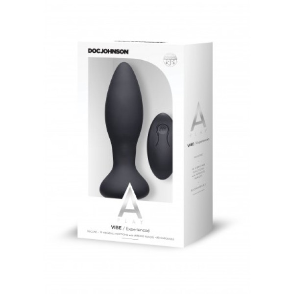 Vibrator Silicone Vibe Experienced Blue – Plăcere Avansată cu 10 Funcții de Vibrație
