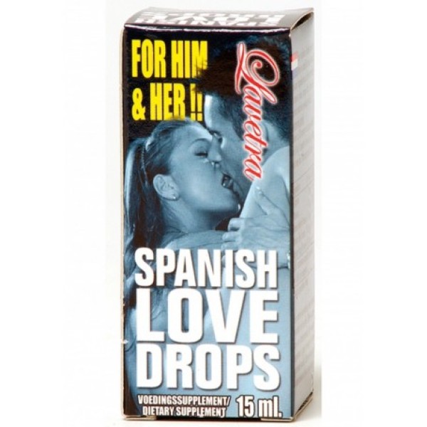 Picături Afrodisiace Spanish Love 15 ml – Energie și Dorință Intensificată