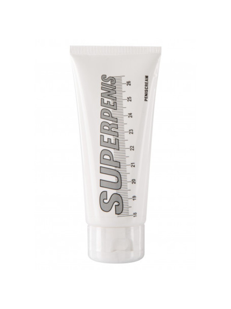 Crema SuperPenis, pentru marirea penisului in lungime si grosime, erectii ferme, 75 ml