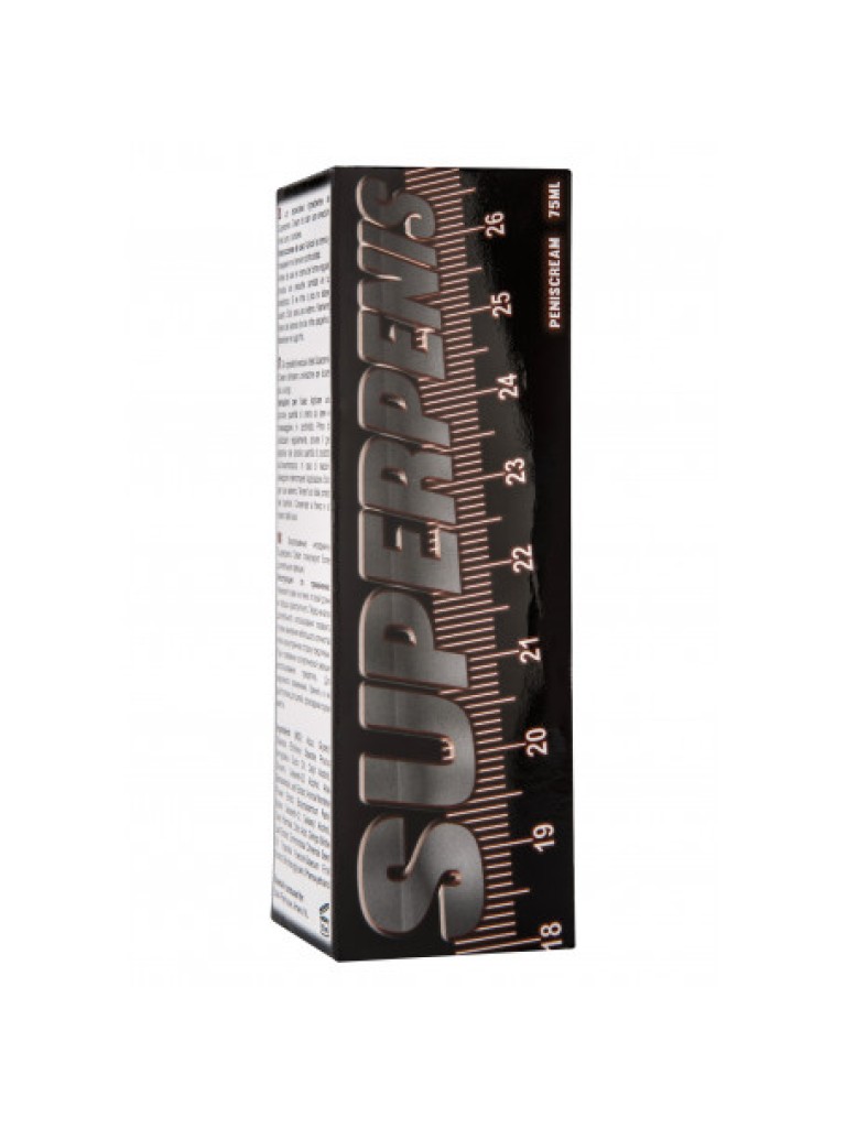 Crema SuperPenis, pentru marirea penisului in lungime si grosime, erectii ferme, 75 ml