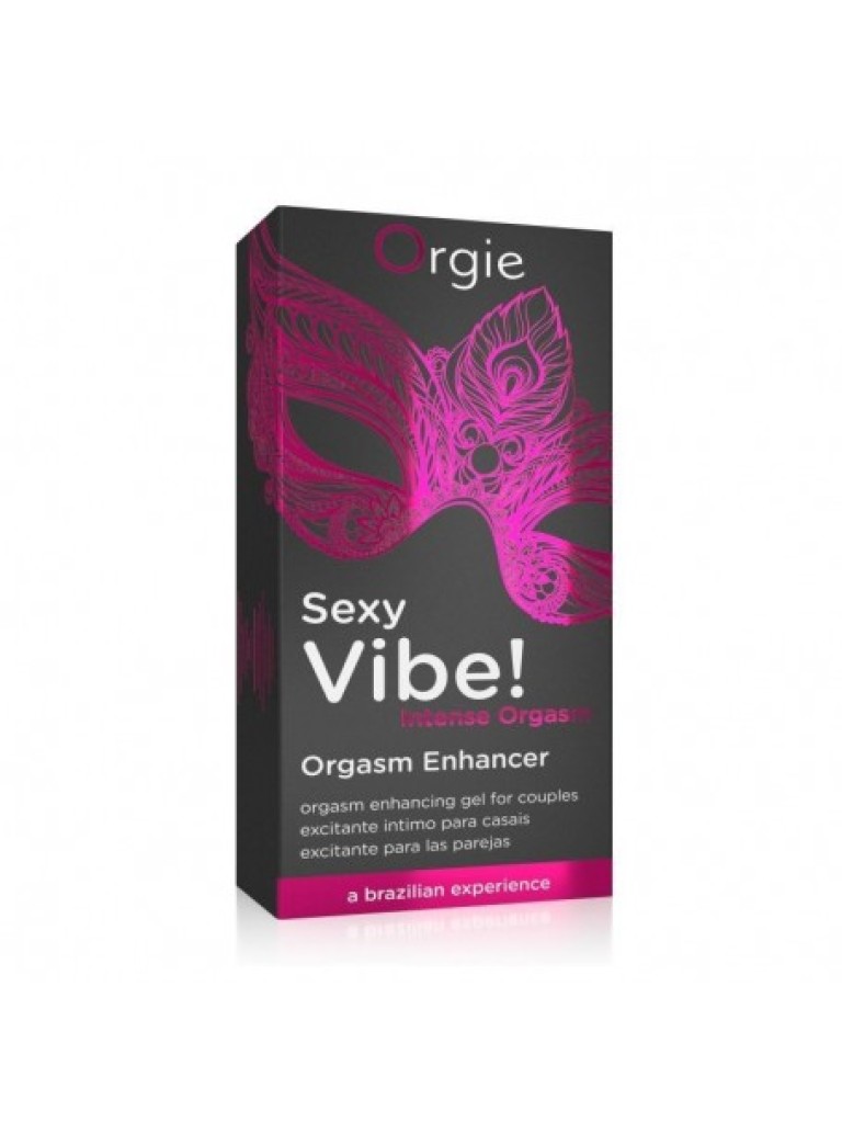 Gel lubrifiant stimulator Sexy Vibe Intense Orgasm Orgie