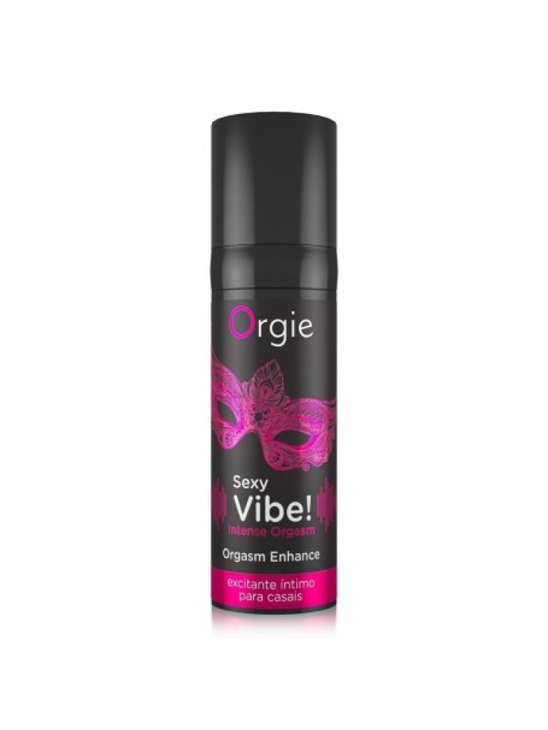 Gel lubrifiant stimulator Sexy Vibe Intense Orgasm Orgie