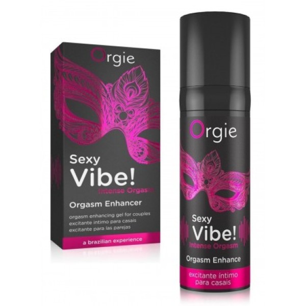 Gel lubrifiant stimulator Sexy Vibe Intense Orgasm Orgie