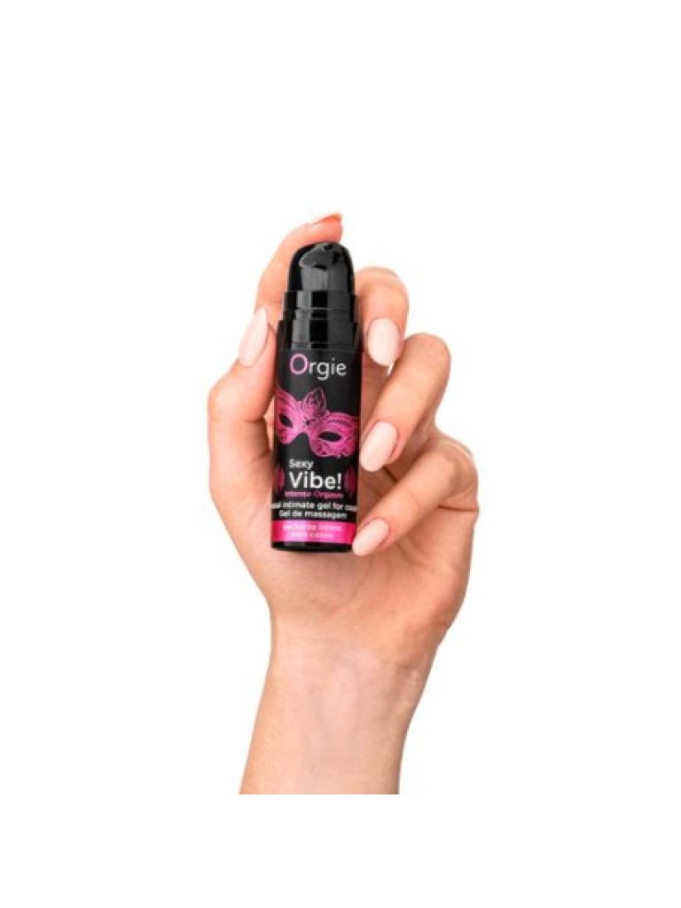 Gel lubrifiant stimulator Sexy Vibe Intense Orgasm Orgie