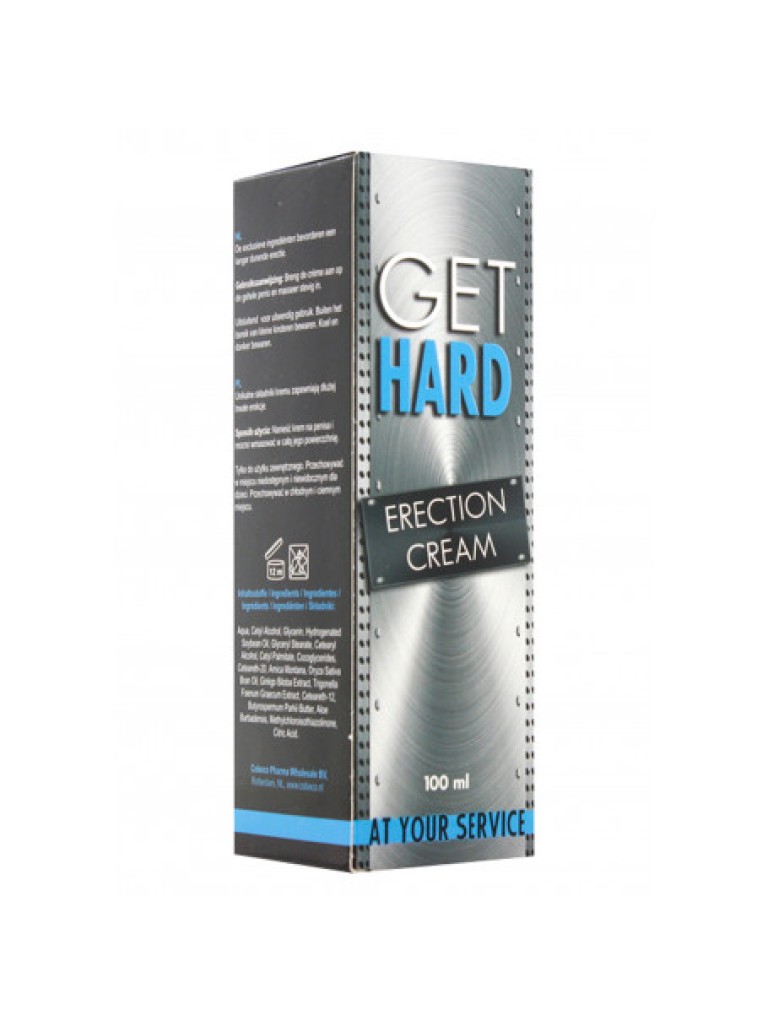 Get Hard Erection Cream 100 ml – Gel împotriva ejaculării precoce