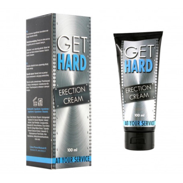 Get Hard Erection Cream 100 ml – Gel împotriva ejaculării precoce