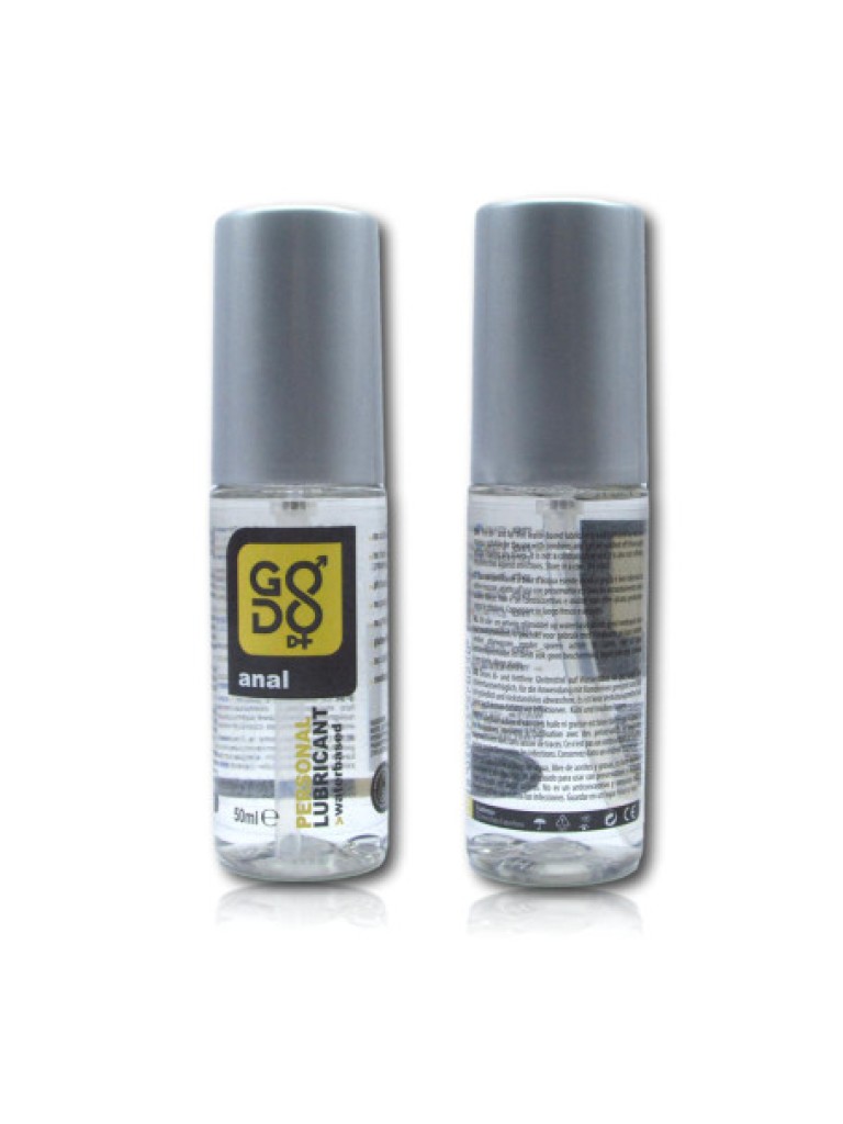Lubrifiant Anal pe Bază de Apă Godo di + 50 ml – Calitate Germană pentru Plăcere Fără Limite
