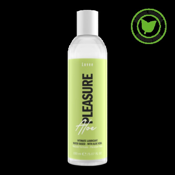 Lubrifiant Intim pe Bază de Apă Lovee Aloe Pleasure 150 ml