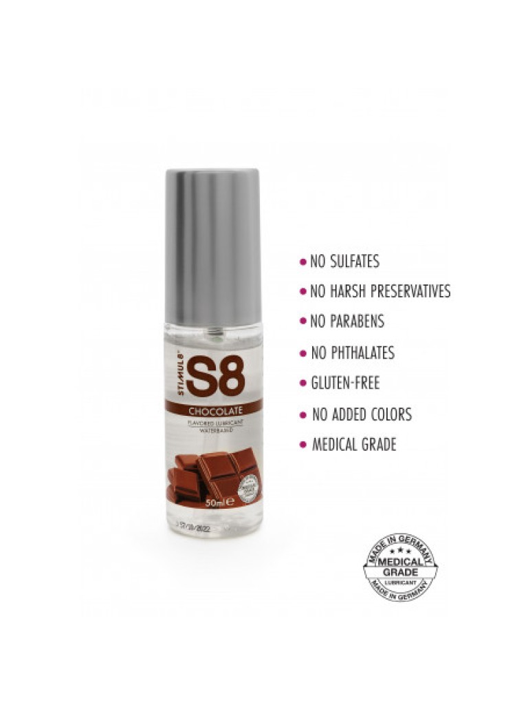 Lubrifiant S8 WB Lube Ciocolata 50 ml