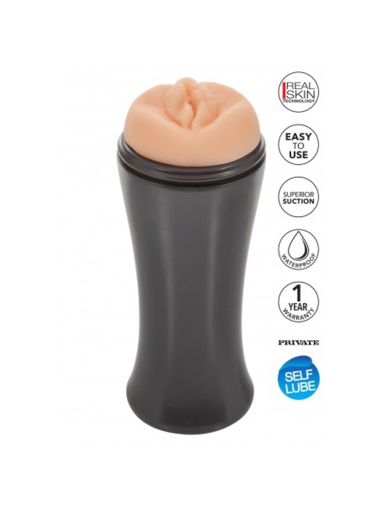 Masturbator Vaginal Realistic Wet Kitten Self Lube To Go – Plăcere Oriunde, Oricâ