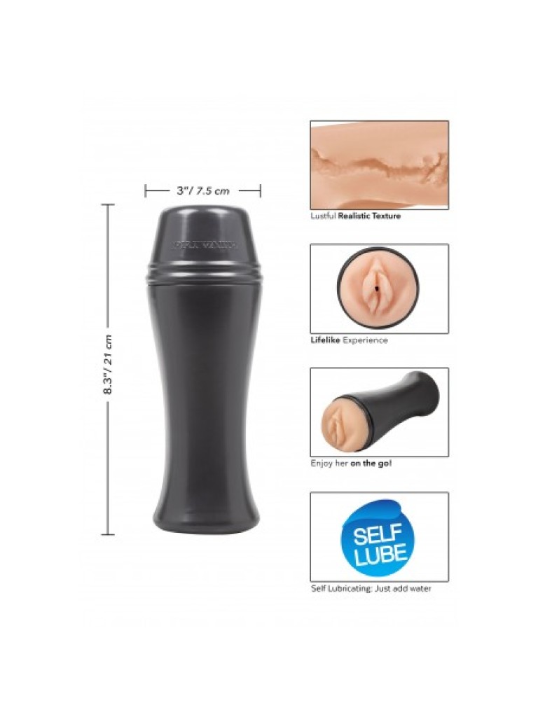 Masturbator Vaginal Realistic Wet Kitten Self Lube To Go – Plăcere Oriunde, Oricâ