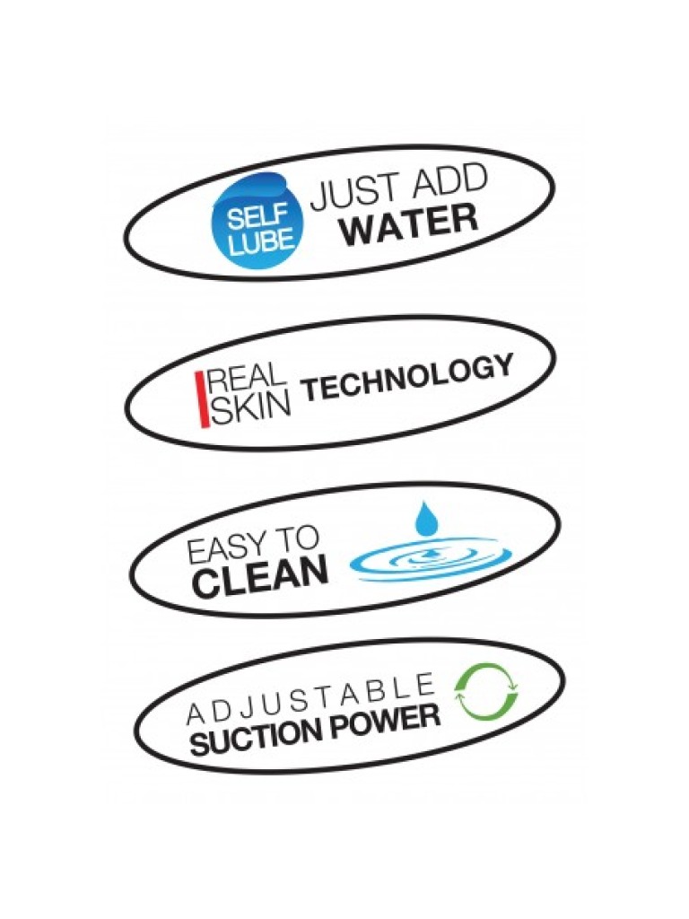 Masturbator Vaginal Realistic Wet Kitten Self Lube To Go – Plăcere Oriunde, Oricâ