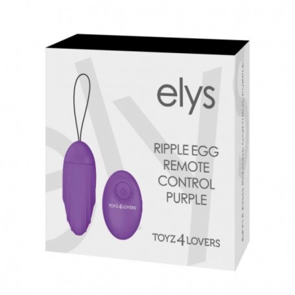 Ou Vibrant Elys Ripple Egg – Control Wireless pentru Plăcere Discretă