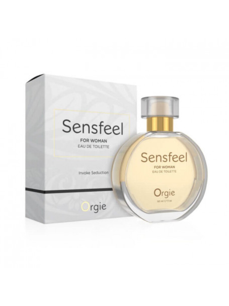 Parfum cu Feromoni ORGIE Sensfeel for Woman 50 ml – Magnetism și Seducție Naturală