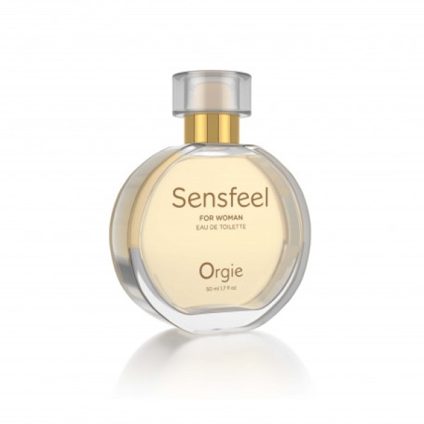 Parfum cu Feromoni ORGIE Sensfeel for Woman 50 ml – Magnetism și Seducție Naturală