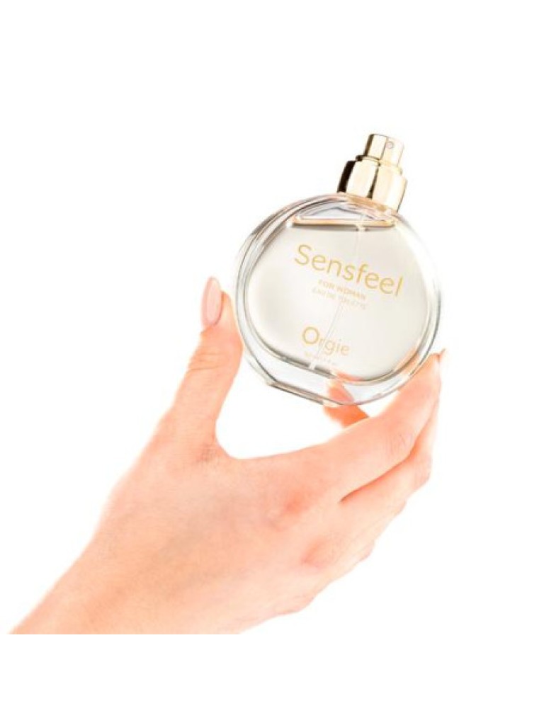 Parfum cu Feromoni ORGIE Sensfeel for Woman 50 ml – Magnetism și Seducție Naturală