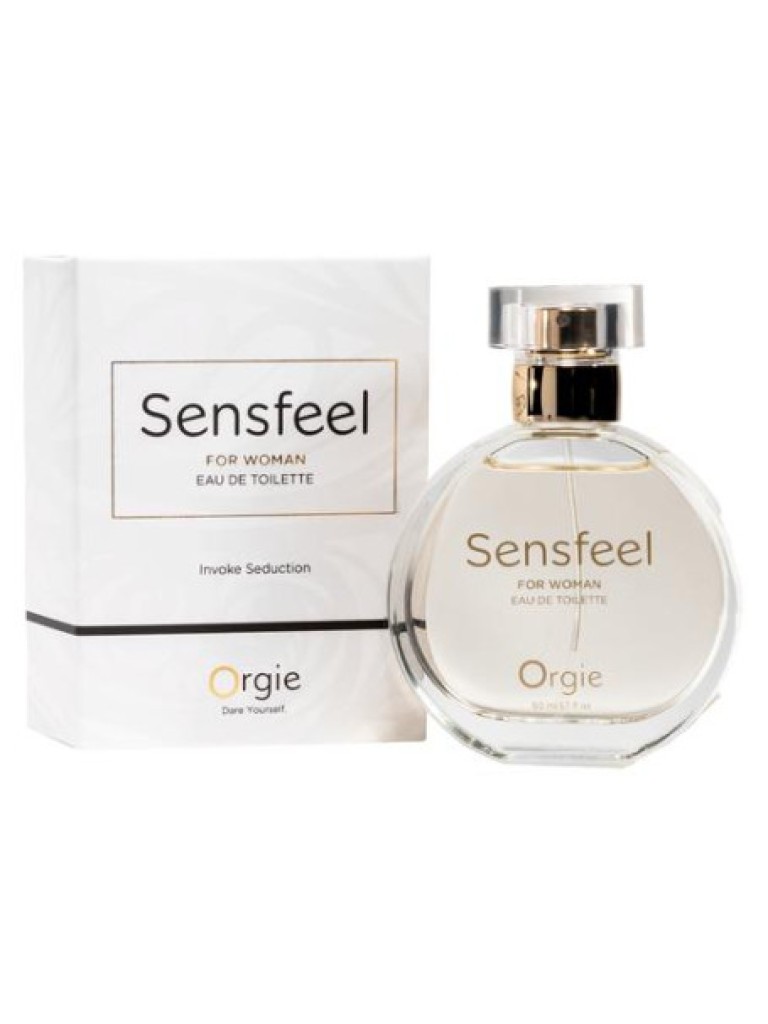 Parfum cu Feromoni ORGIE Sensfeel for Woman 50 ml – Magnetism și Seducție Naturală