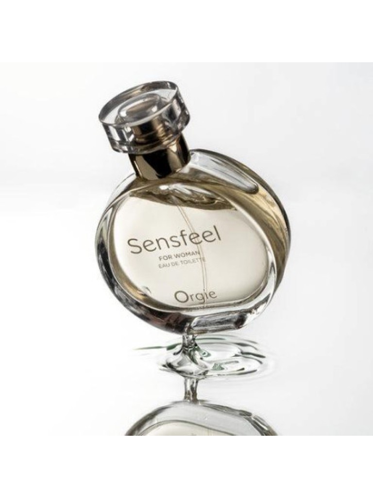 Parfum cu Feromoni ORGIE Sensfeel for Woman 50 ml – Magnetism și Seducție Naturală