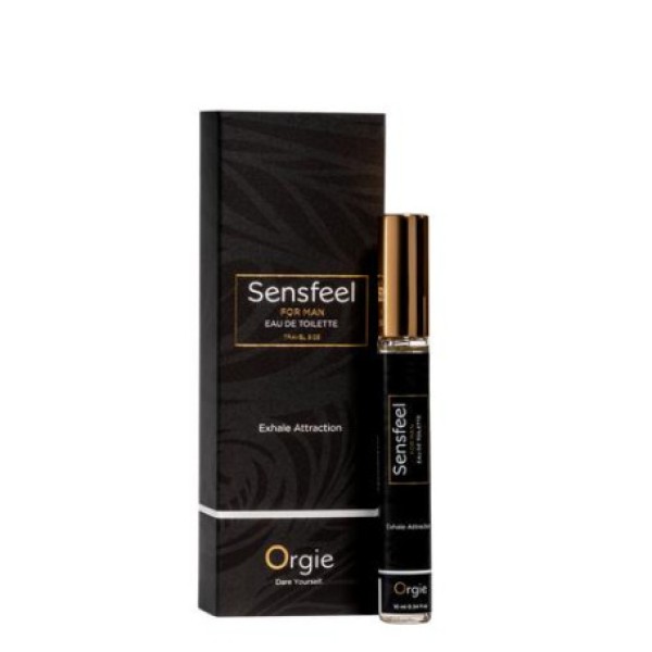 Parfum cu Feromoni ORGIE Sensfeel for Man – Putere de Atracție Intensificată