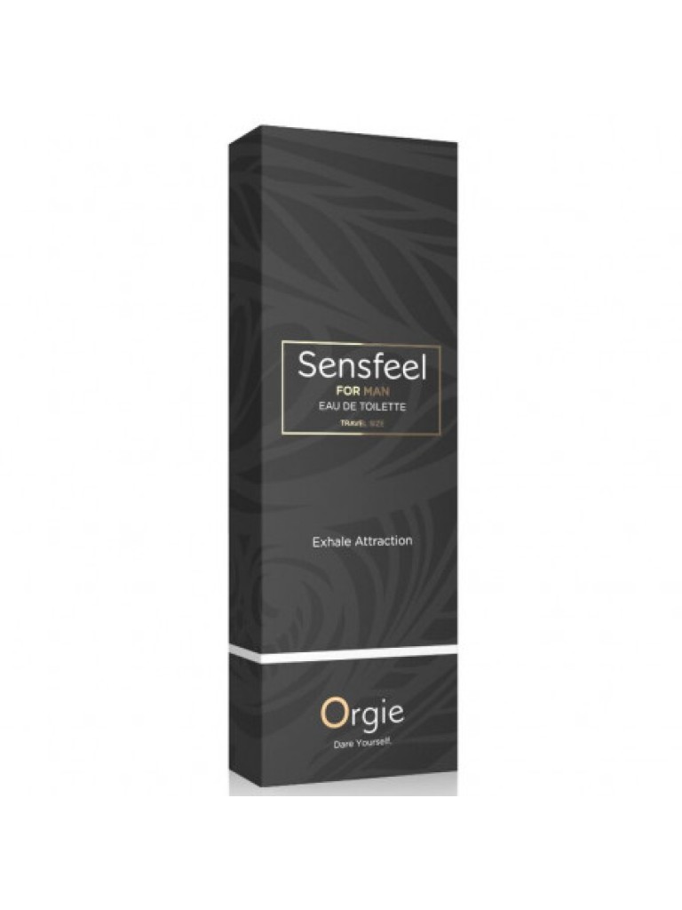 Parfum cu Feromoni ORGIE Sensfeel for Man – Putere de Atracție Intensificată