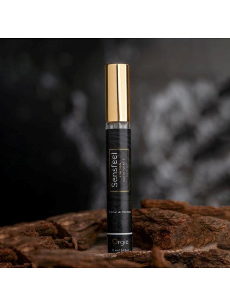 Parfum cu Feromoni ORGIE Sensfeel for Man – Putere de Atracție Intensificată