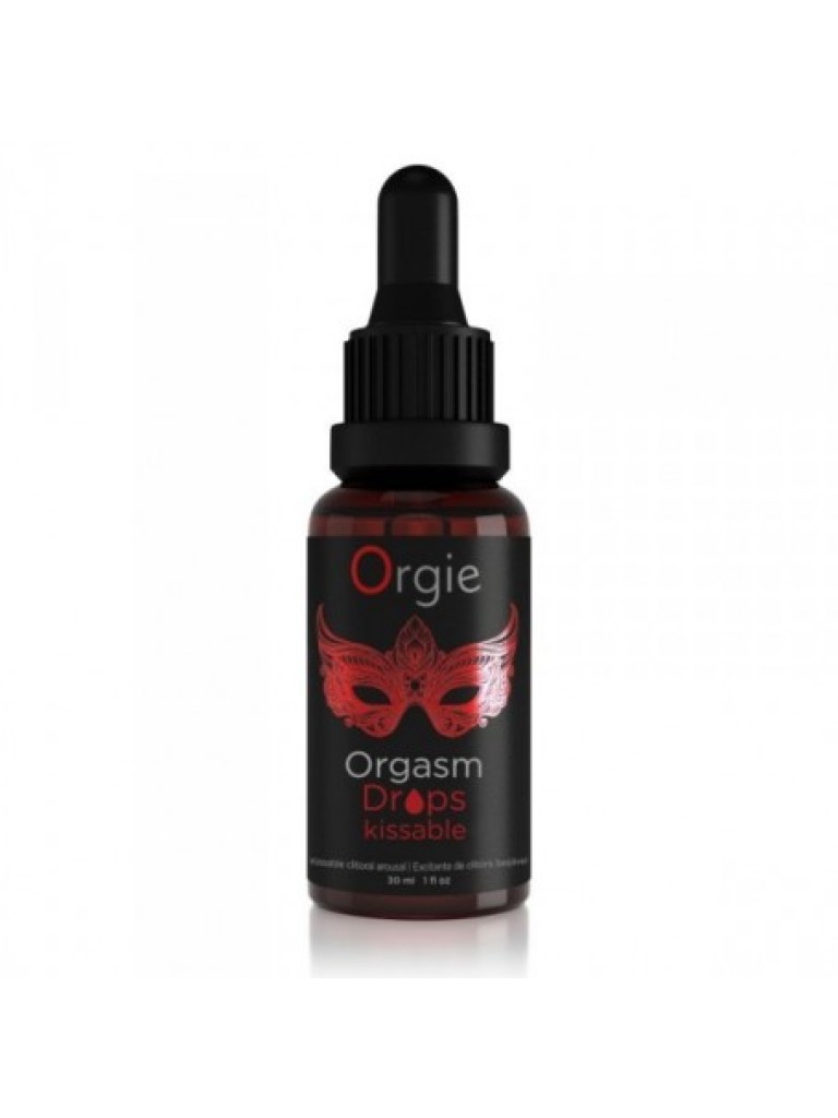 Orgasm Drops Kissable – Picături Comestibile pentru Stimularea Clitorisului