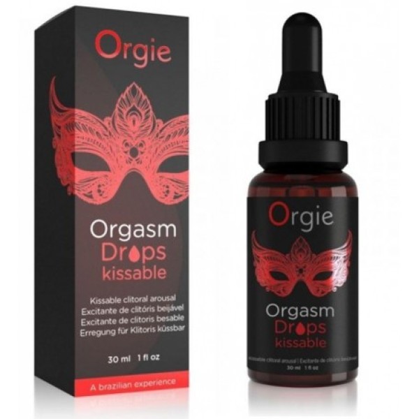 Orgasm Drops Kissable – Picături Comestibile pentru Stimularea Clitorisului