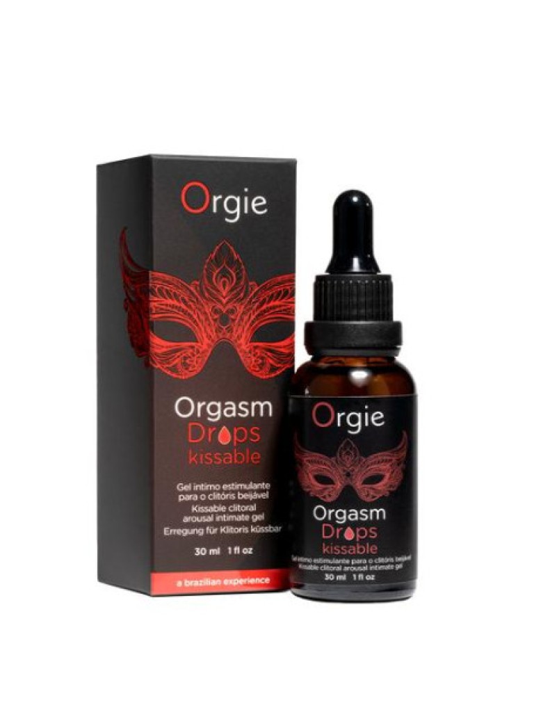 Orgasm Drops Kissable – Picături Comestibile pentru Stimularea Clitorisului