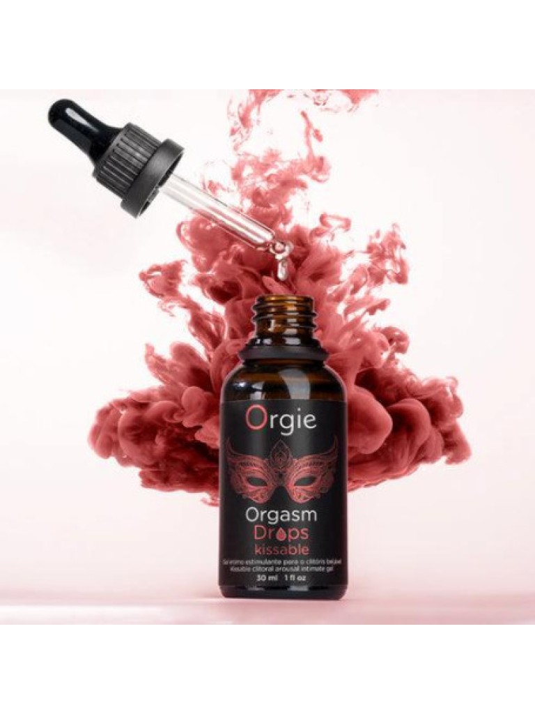 Orgasm Drops Kissable – Picături Comestibile pentru Stimularea Clitorisului