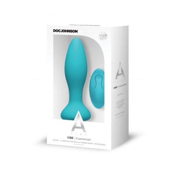 Vibrator Silicone Vibe Experienced Blue – Plăcere Avansată cu 10 Funcții de Vibrație