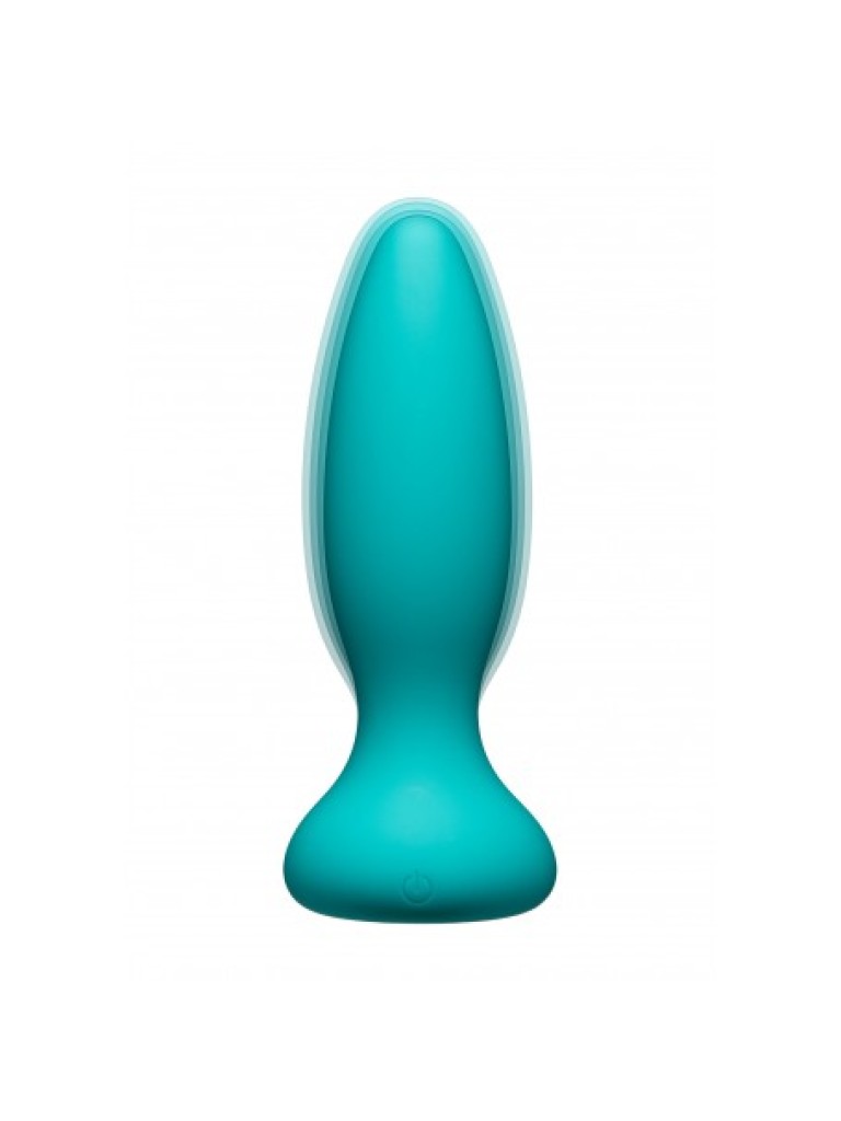 Vibrator Silicone Vibe Experienced Blue – Plăcere Avansată cu 10 Funcții de Vibrație