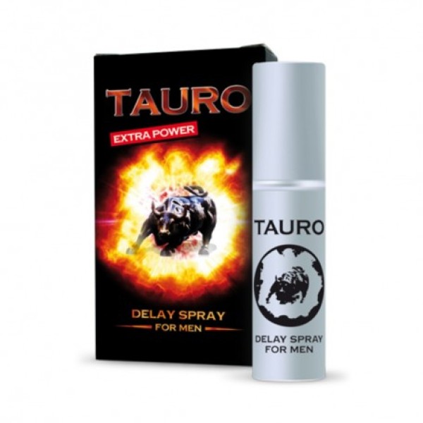 Spray Retardant Extra Forte Tauro – Împotriva ejaculării precoce