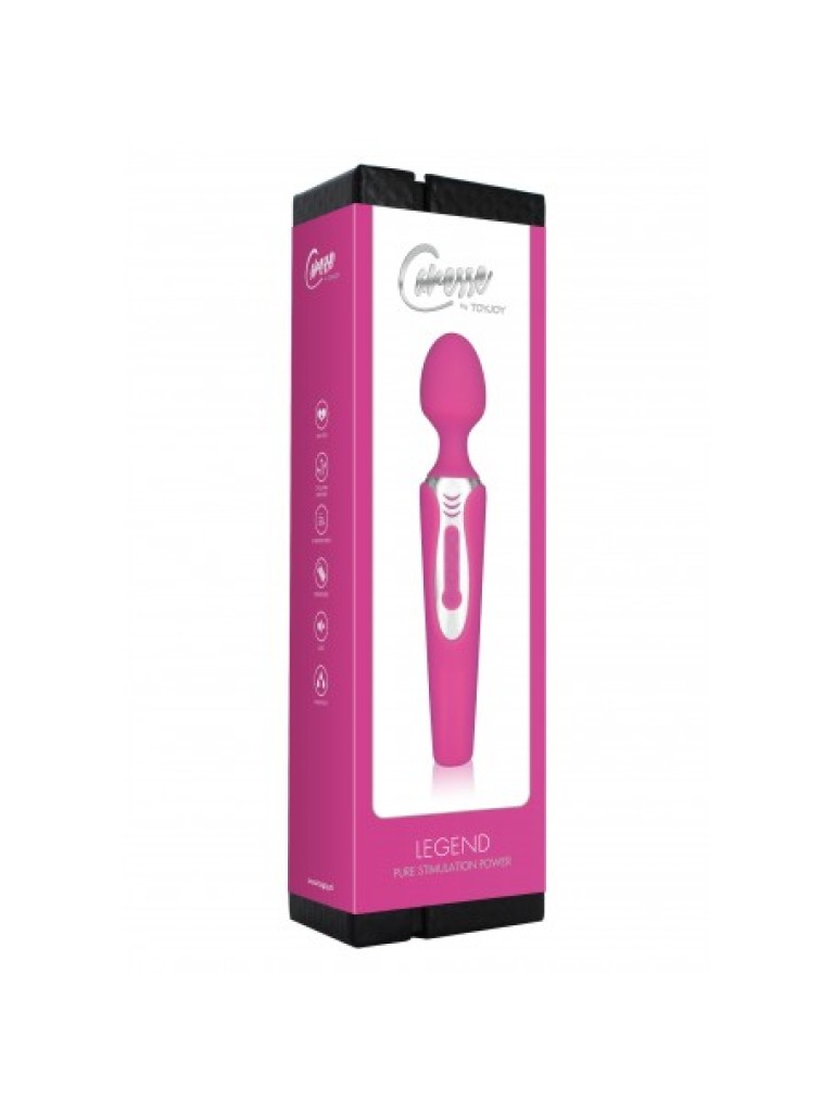 Masajer Clitoridian și Vaginal Legend Massager Pink – Plăcere Fără Limite  Legend Massager Pink – Putere Maximă pentru Plăcere Absolută