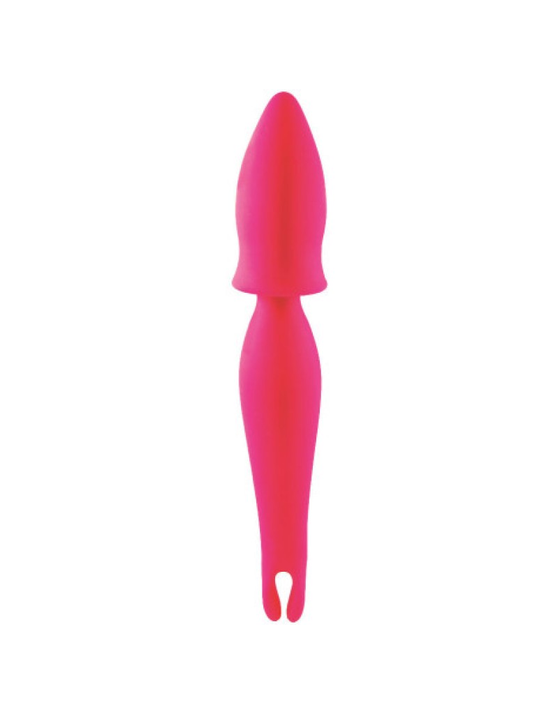 Vibrator Wand Treasure Illinois – Putere și Plăcere în Două Funcții