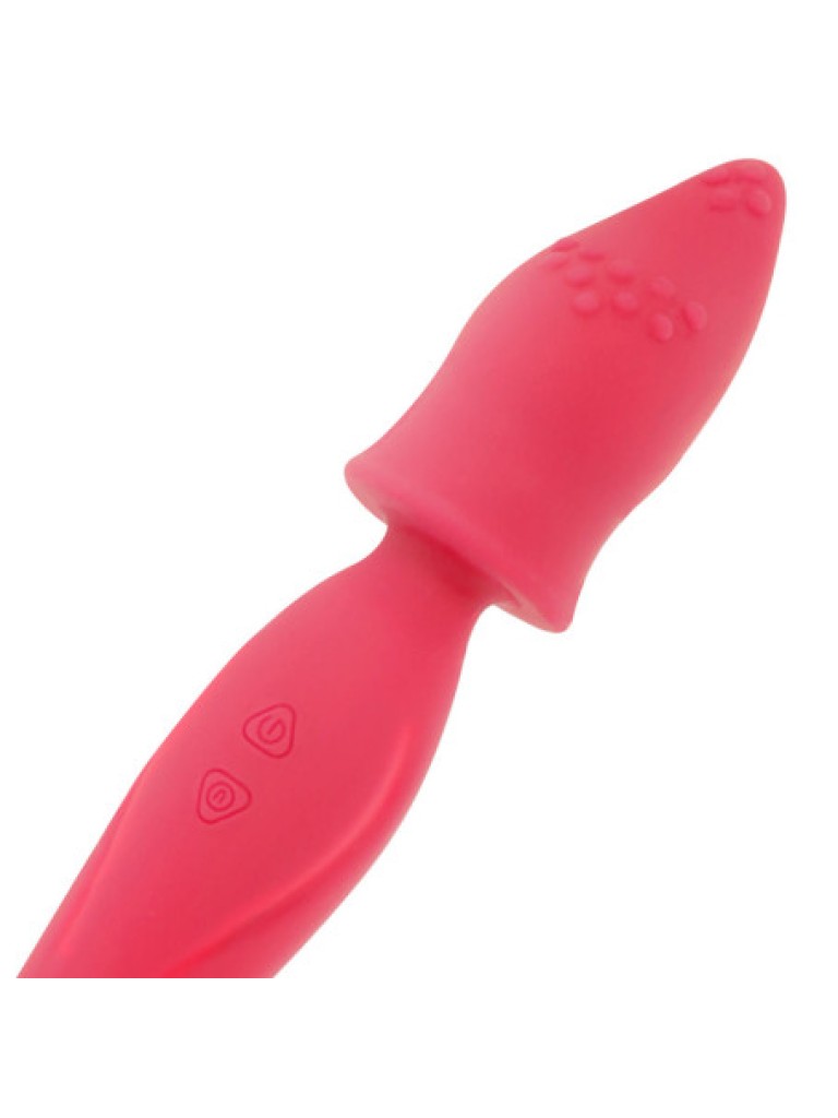 Vibrator Wand Treasure Illinois – Putere și Plăcere în Două Funcții